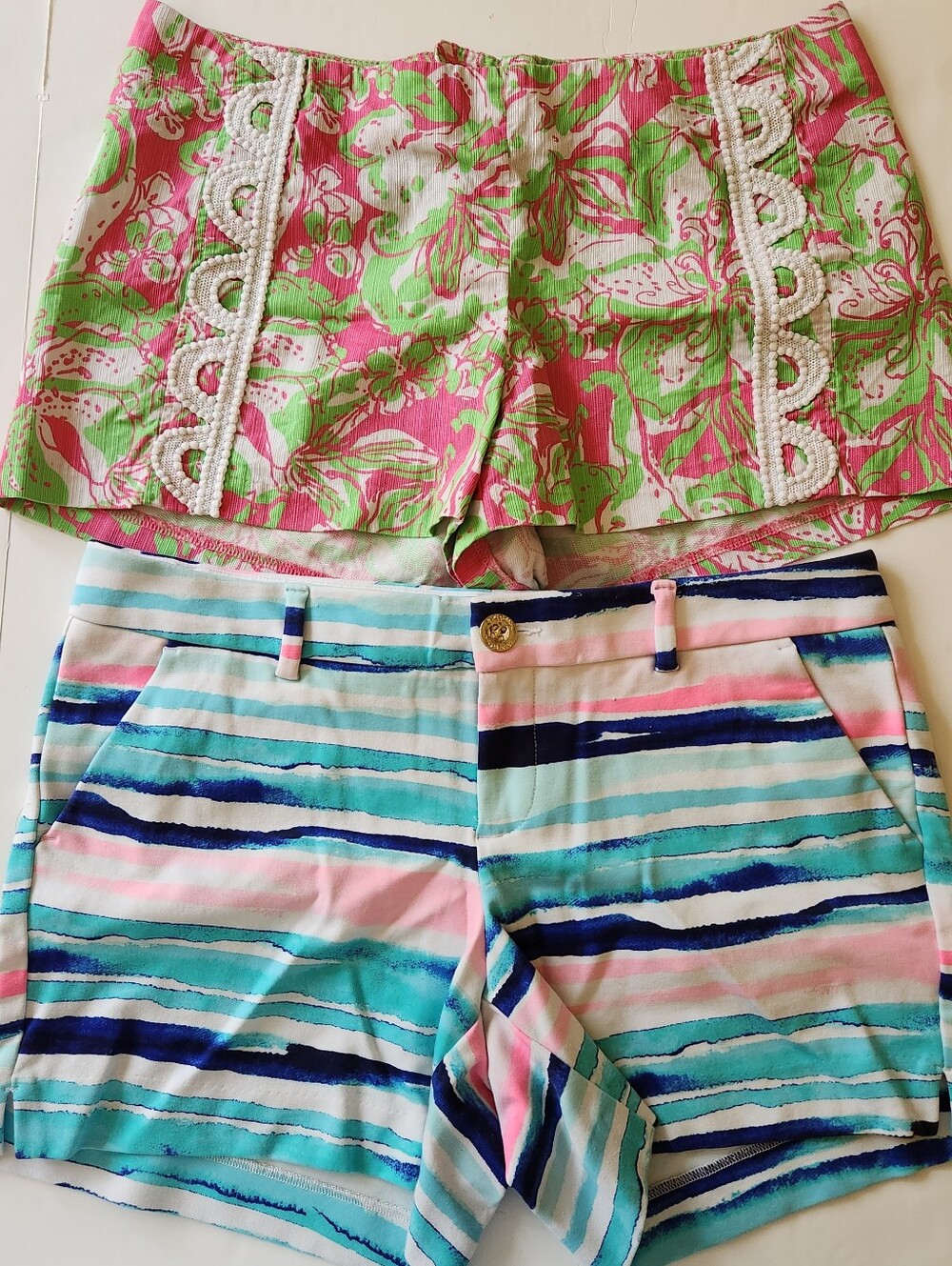 Bundle 2 Lilly Pulitzer Shorts